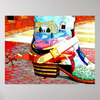 カウボーイ日 ポスター