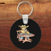 カウボーイ晩餐 キーホルダー (正面)
