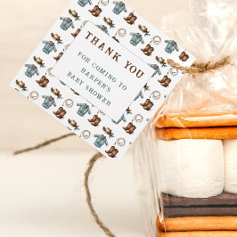 カウボーイ来の赤ちゃん フェイバータグ