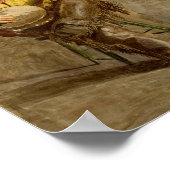 カウボーイ歌 | トマス・エイキンズ ポスター (角)