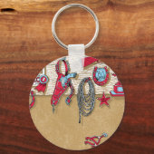 カウボーイ物 キーホルダー (正面)