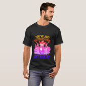 カウボーイ猫がお前の最後のビスケットにバターを塗った" 🤠✨ Tシャツ (正面フル)
