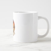 カウボーイ猫の面白いウエスタンマグ ジャンボコーヒーマグカップ (右)