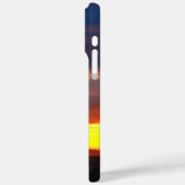 カウボーイ祈りの言葉シルエットiPhoneケース Case-Mate iPhoneケース (裏面 / 左)