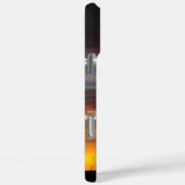 カウボーイ祈りの言葉シルエットiPhoneケース Case-Mate iPhoneケース (裏面 / 右)