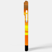 カウボーイ祈りの言葉シルエットiPhoneケース Case-Mate iPhoneケース (裏面 / 左)