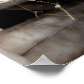 カウボーイ祈りの言葉 ポスター (角)