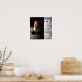 カウボーイ祈りの言葉 ポスター (キッチン)