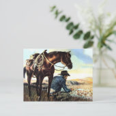 カウボーイ祈ズ・ロザリオ ポストカード (スタンド正面)