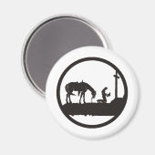 カウボーイ祈ー マグネット (正面/裏面)