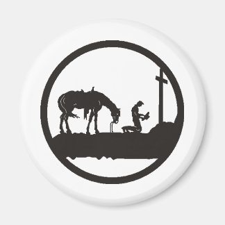 カウボーイ祈ー マグネット