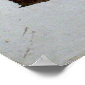 カウボーイ秋 ポスター (角)