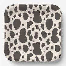 カウボーイ紙プレート |西部のパーティープレート