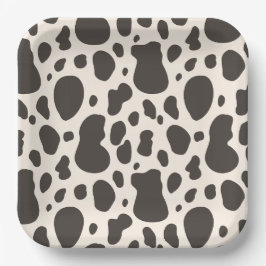 カウボーイ紙プレート |西部のパーティープレート ペーパープレート