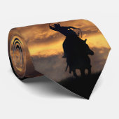 カウボーイ素晴らしタイ ネクタイ (ロール)