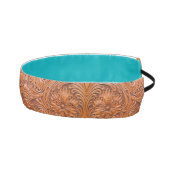 カウボーイ素朴ウエスタンカントリーツールドレザープリント アスレチックヘッドバンド (右)