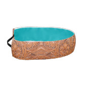 カウボーイ素朴ウエスタンカントリーツールドレザープリント アスレチックヘッドバンド (左)