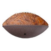 カウボーイ素朴ウエスタンカントリー工具革プリント アメリカンフットボール (回転270)