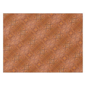 カウボーイ素朴ウエスタンカントリー工具革プリント テーブルクロス (正面(横))