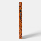 カウボーイ素朴ウエスタンカントリー工具革プリント Case-Mate iPhoneケース (裏面 / 左)