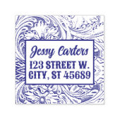 カウボーイ素朴ウエスタンカントリー工具革 セルフインキングスタンプ (デザイン)