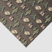 カウボーイ素朴ウエスタンロデオ木製バースデーパーティー 薄葉紙 (詳細)