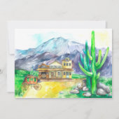 カウボーイ素朴ウエスタン妊娠発表 シーズンカード (裏面)