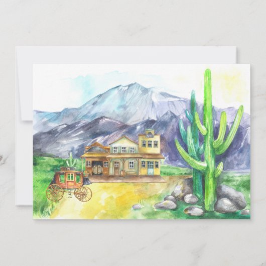 カウボーイ素朴ウエスタン妊娠発表 シーズンカード (裏面)