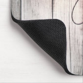 カウボーイ素朴ウッドバーンカントリーワイルドウェスト マウスパッド (コーナー)