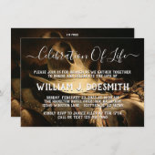 カウボーイ素朴グッズ記念事業発表 招待状 (正面/裏面)