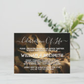 カウボーイ素朴グッズ記念事業発表 招待状 (スタンド正面)