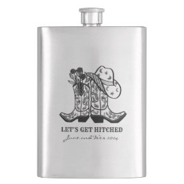 カウボーイ素朴グロムスマンギフトバチュラーパーティ フラスク