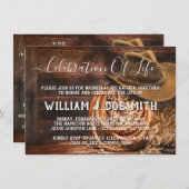 カウボーイ素朴ハット記念事業発表 招待状 (正面/裏面)