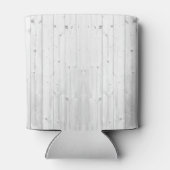 カウボーイ素朴パーソナライズされた 缶クーラー (裏面)