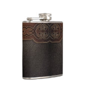 カウボーイ素朴ファッション西部地方 フラスク (右)