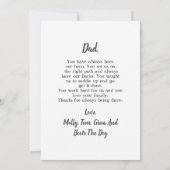 カウボーイ素朴ファーズデー (裏面)