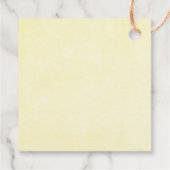 カウボーイ素朴ブーツひまわり付きサンフラワー フェイバータグ (裏面)