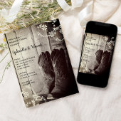 カウボーイ素朴ブーツウェスタンリハーサルディナー 招待状