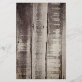 カウボーイ素朴ブーツカントリーウェスタンフローラズ結婚 (裏面)