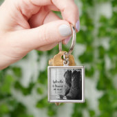 カウボーイ素朴ブーツカントリーウェスタン結婚ズ キーホルダー (手)