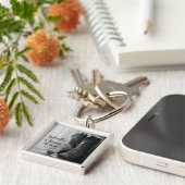 カウボーイ素朴ブーツカントリーウェスタン結婚ズ キーホルダー (側面)