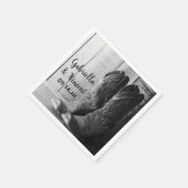 カウボーイ素朴ブーツカントリーウェスタン結婚ズ スタンダードカクテルナプキン (角)