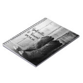 カウボーイ素朴ブーツカントリーウェスタン結婚ズ ノートブック (左側)