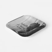 カウボーイ素朴ブーツカントリーウェスタン結婚ズ ペーパープレート (傾斜あり)