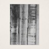 カウボーイ素朴ブーツカントリーウェディングメッセージカード (裏面)