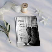 カウボーイ素朴ブーツスウィート16バーンバースデーパーティー 招待状