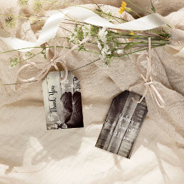 カウボーイ素朴ブーツフローラウェスタン結婚ズ ギフトタグ