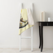 カウボーイ素朴ブーツ（ひまわり） シェルパブランケット (インサイチュ)