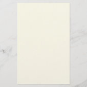 カウボーイ素朴ブーツ(ひまわり) 便箋 (裏面)