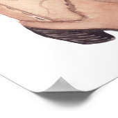 カウボーイ素朴ブーツ ポスター (角)